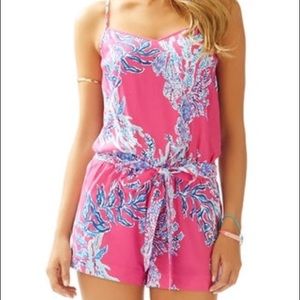 Lilly Pulitzer Dusk Romper